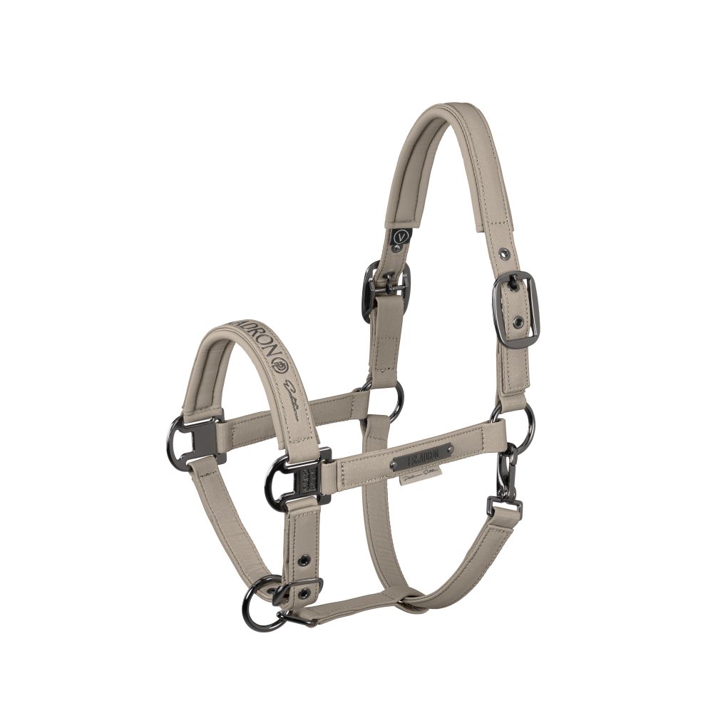 Eskadron Halfter SPARKLE DP P26 pale grey WB