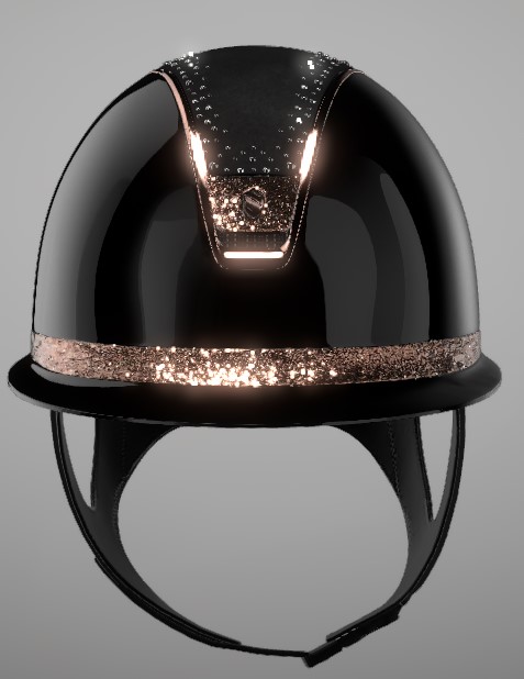 Samshield Reithelm 2.0 Miss Glossy blk