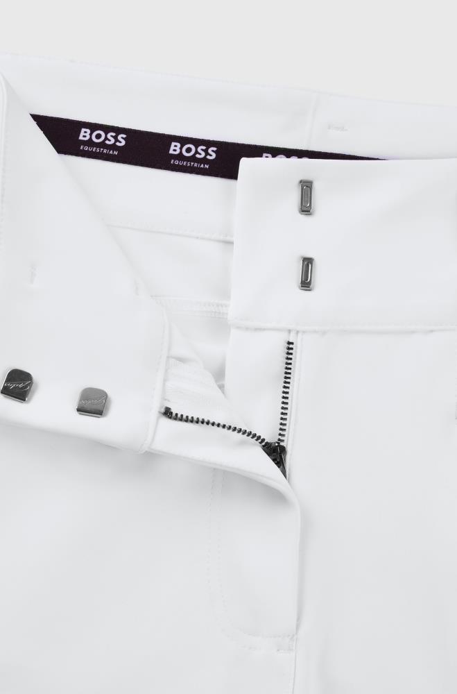 Boss Equestrian Reithose HANNAH High Waist Knee Grip white