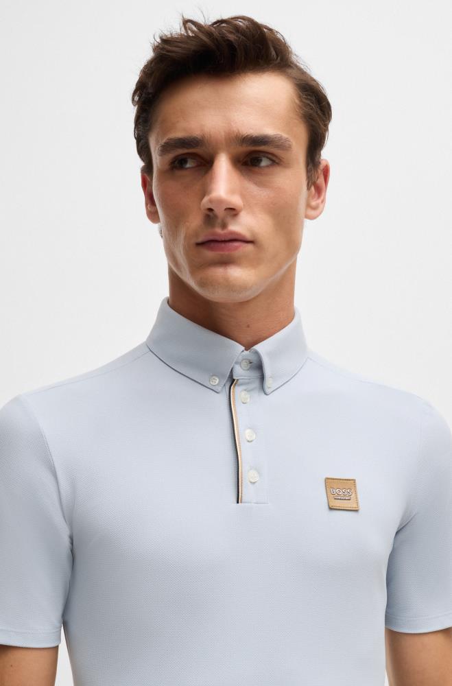 Boss Equestrian MATT Trainingsshirt pique niagara S