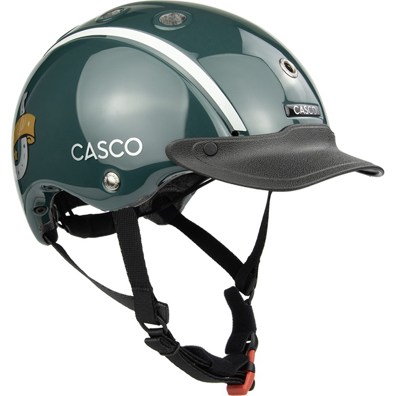 Casco Kinderreithelm NORI Lucky Kid Emerald