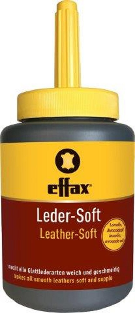 Effax Leder-Soft mit Pinsel 475 ml