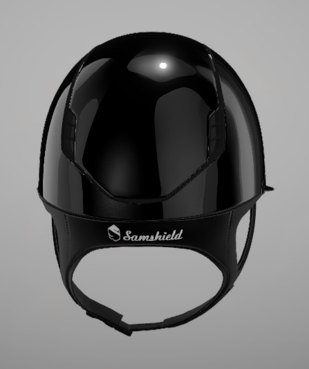 Samshield Reithelm 2.0 Miss Glossy black