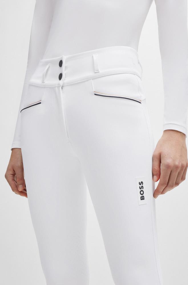 Boss Equestrian Reithose HANNAH High Waist KG white M