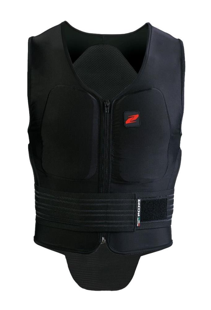 Zandona Sicherheitsweste Soft vest pro x6 schwarz XS 158/167