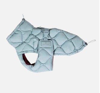 Kentucky Hundemantel Winter Pina dusty blue XS