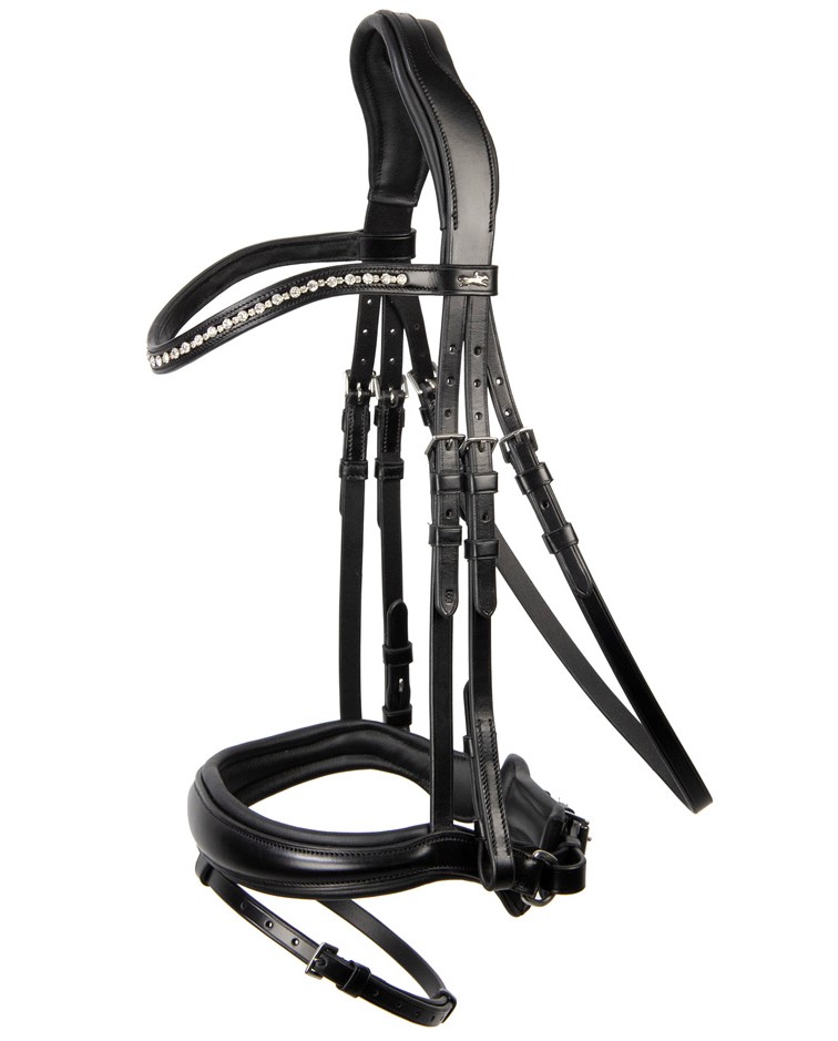 Schockemöhle Trense Brantford Warmblut black silver