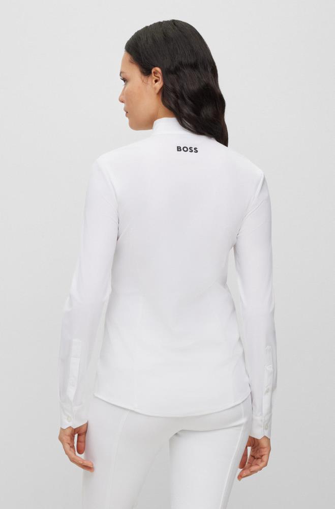 Boss Equestrian EMMA Turnierbluse White S