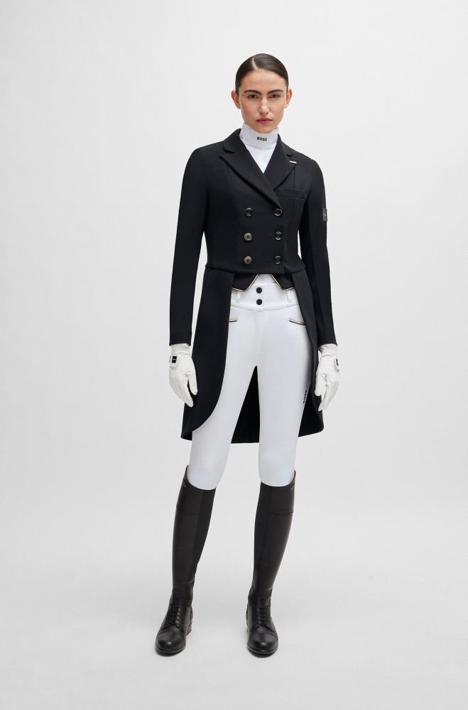 Boss Equestrian Reithose HANNAH High Waist KG white M