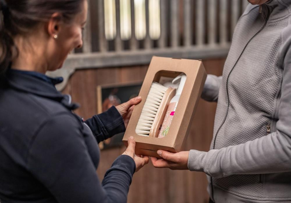 Geschenkset "SchmutzLiese" + StarFinish 500ml