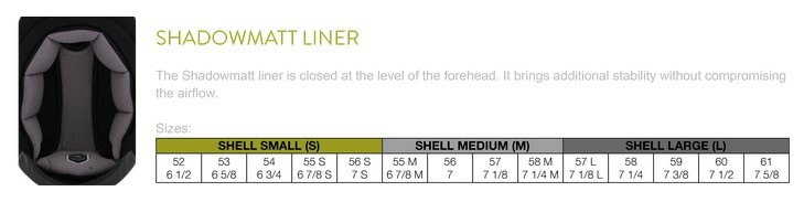 Samshield Shadow Liner V2 Samshield Shadow Liner V2