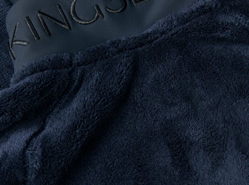 KLVania Junior Coral Fleece-Jacke navy 134/140