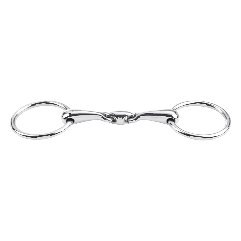 Busse Wassertrense EDELSTAHL doppelt gebrochen 16 mm 12,5