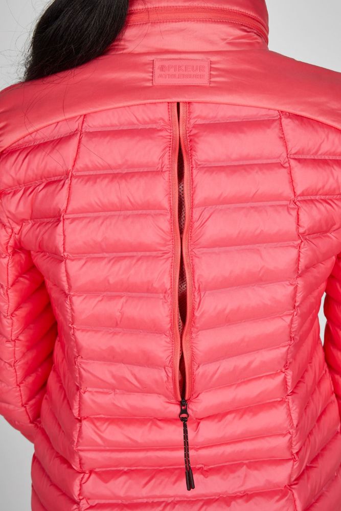 Pikeur QUILTED Jacket 1023 SS26 AL rasberry pink 38