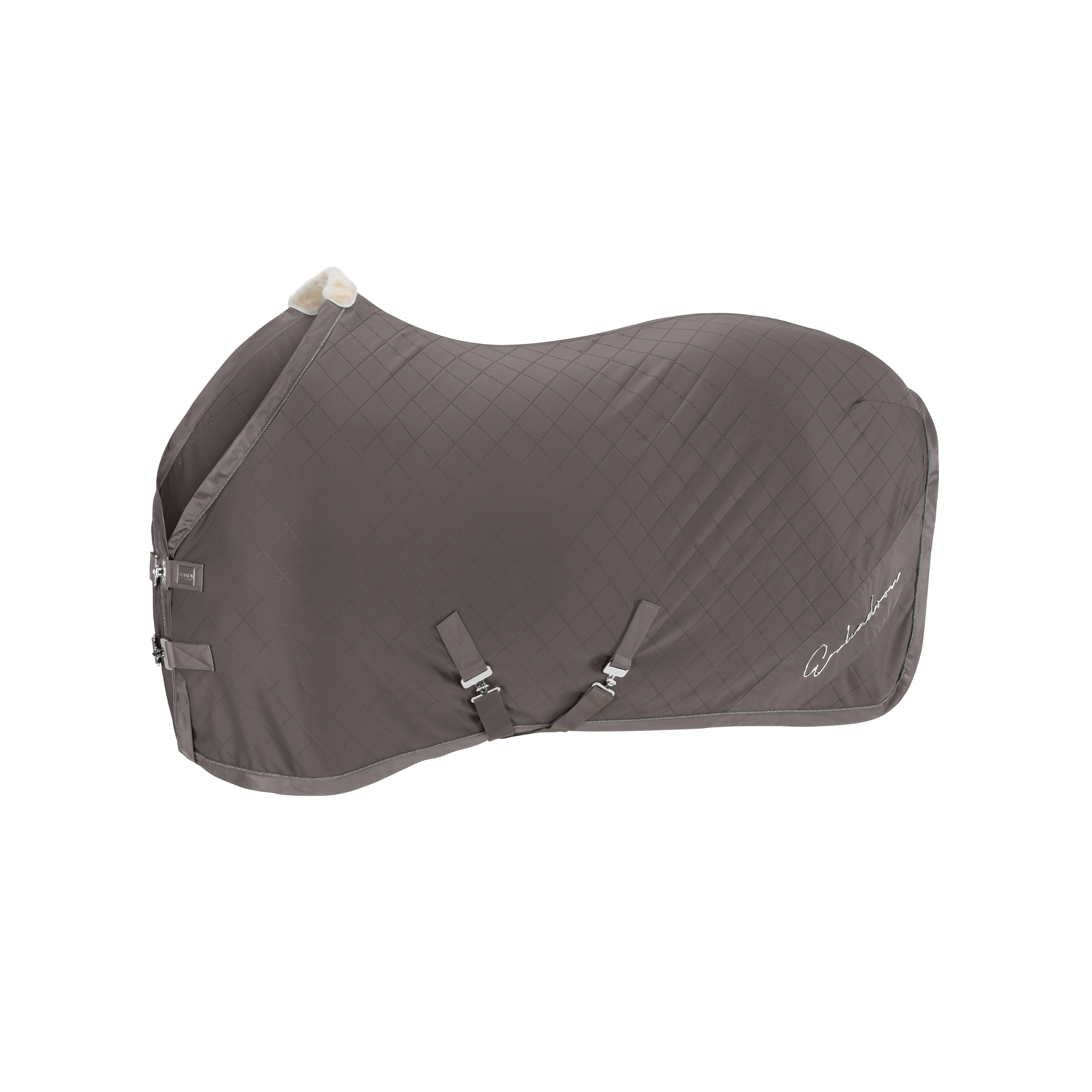 ESKADRON Abschwitzdecke AERIAL JERSEY fossil L