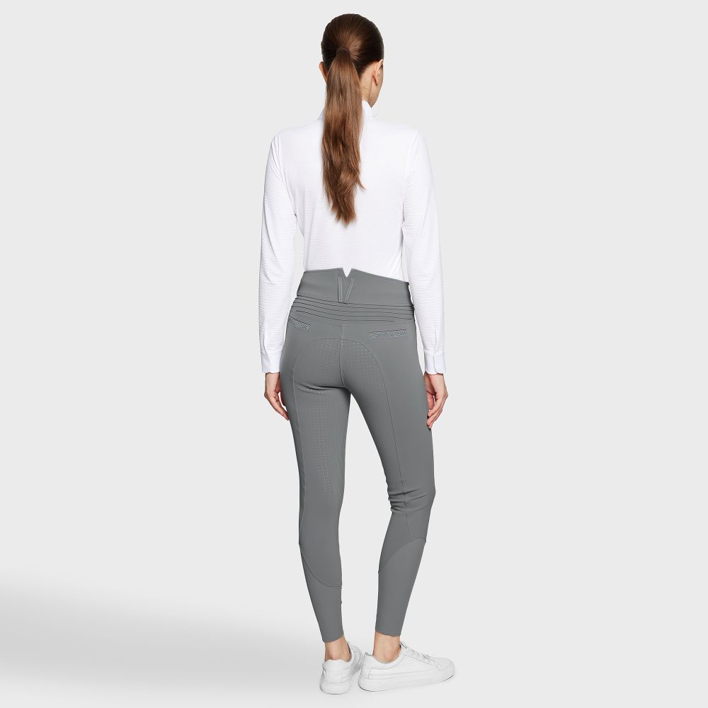 Samshield Reithose CLARANOVA HW FG FW25 grey F-32/D-34