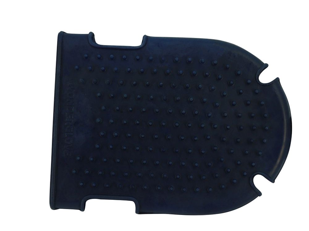 Striegelhandschuh + Bürste