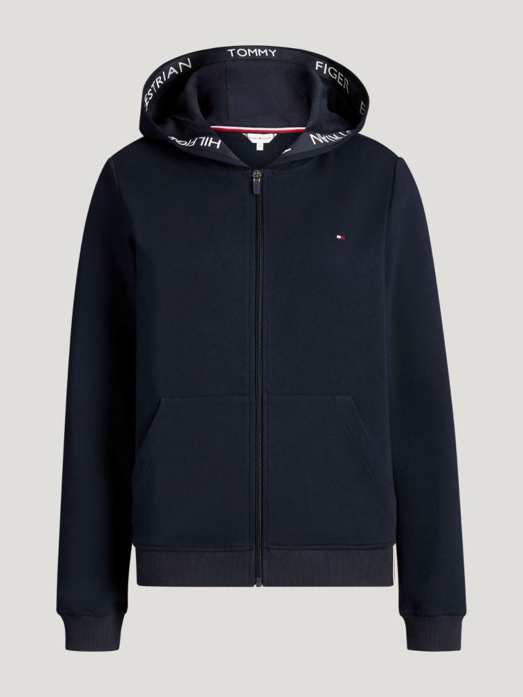 TH BEVERLY Zip Hoodie desert sky