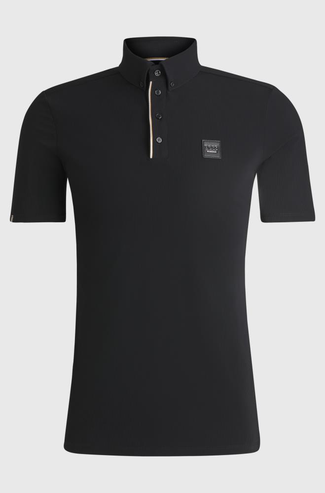 Boss Equestrian MATT Trainingsshirt Black L