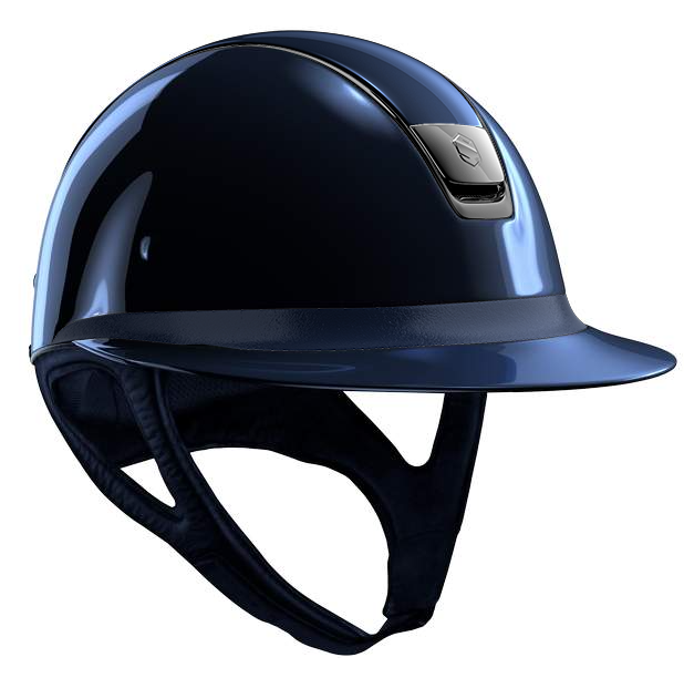 Samshield Reithelm Glossy blu Miss bc Samshield Reithelm Glossy blu Miss bc