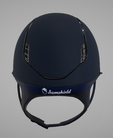 Samshield Reithelm 2.0 Miss SHD blu Samshield Reithelm 2.0 Miss SHD blu