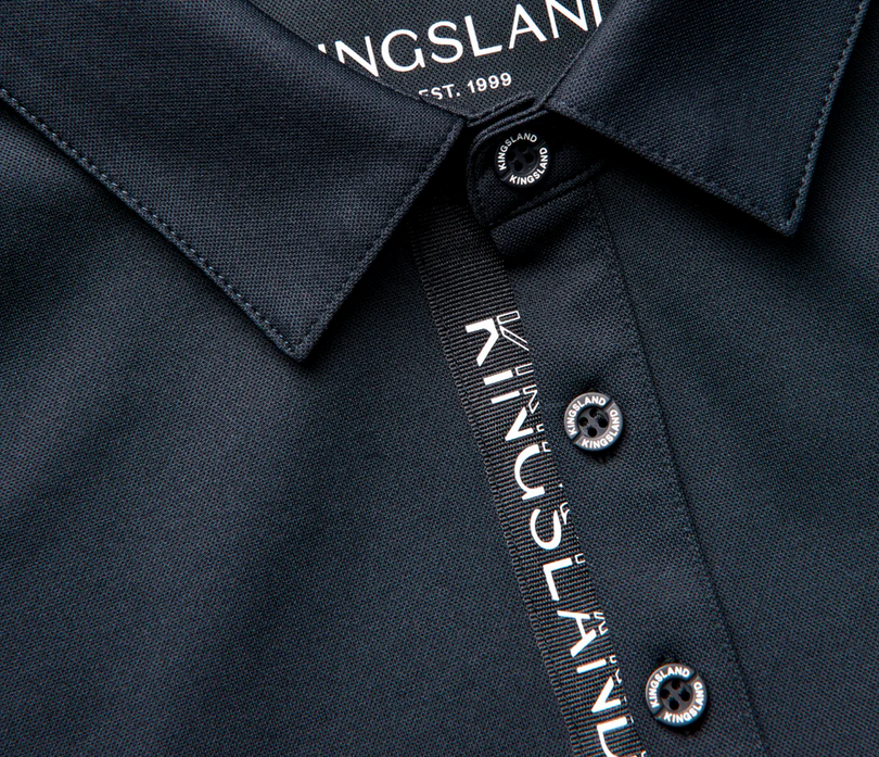 KL VIKTOR Junior Polo Shirt navy 134/140