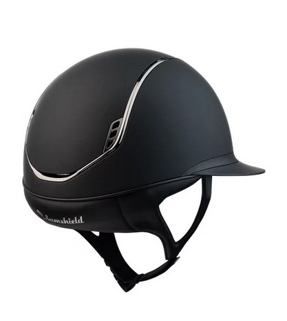 Samshield Reithelm Miss SHD black + 5 SW crystal 2.0 Samshield Reithelm Miss SHD black + 5 SW crystal 2.0