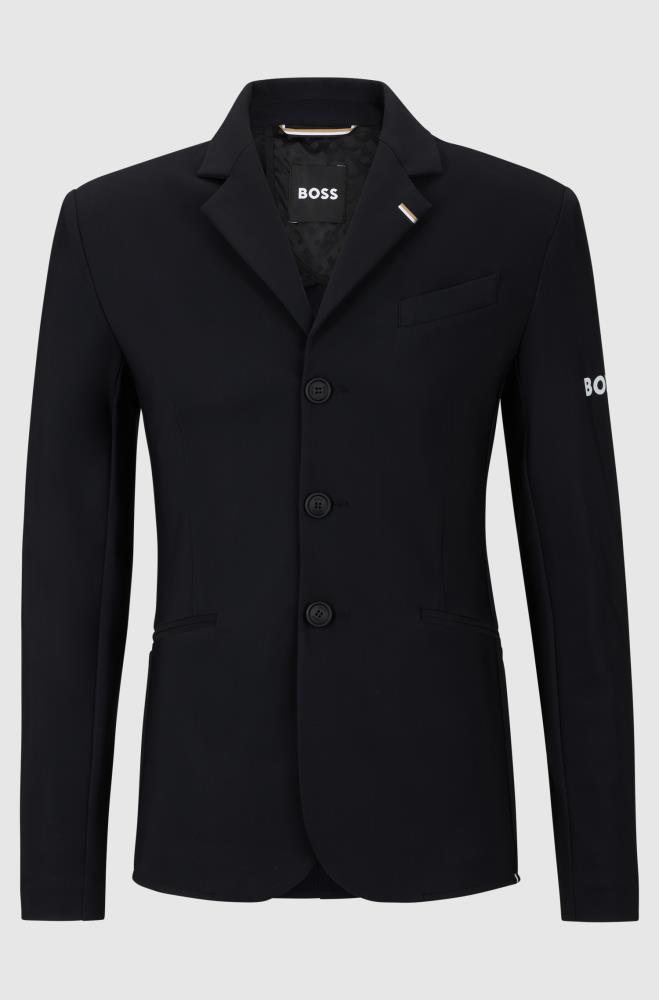 Boss Equestrian ALLEN Show Jacket Black L