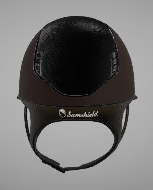 Samshield Reithelm 2.0 Miss SHD brw Samshield Reithelm 2.0 Miss SHD brw
