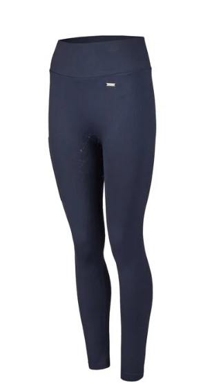 Eskadron SEAMLESS Reitleggings CS 24 S/S navy M