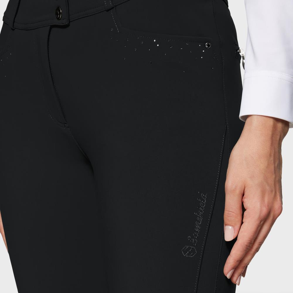Samshield Reithose DELICE FG HW24 black F-32/D-34