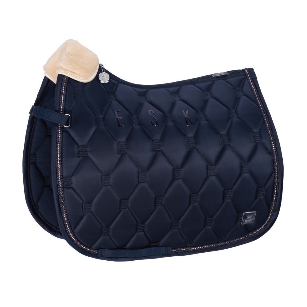 Schabracke Glossy Crystal Plat.P. 23 navy DL