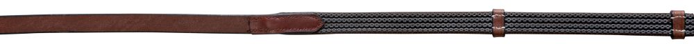 Eric Thomas PRO dicke Supergrip Zügel WB havanna