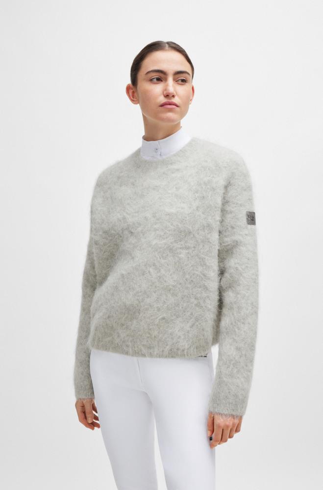 Boss Equestrian Strickpullover Pearl grey XS