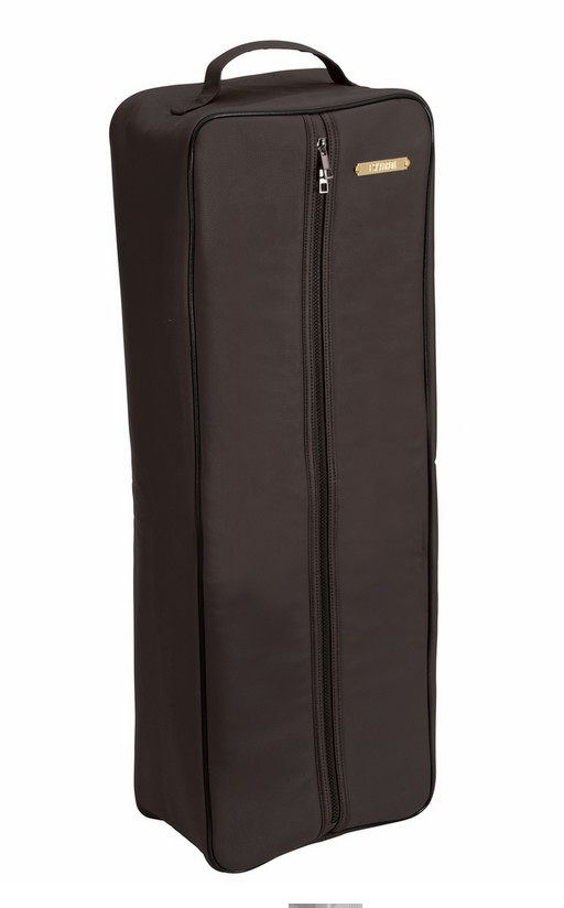 Eskadron Trensentasche FAUX LEATHER H25/26 bl.truffel