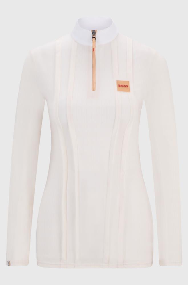 Boss Equestrian LINA Turniershirt Peach Nougat M