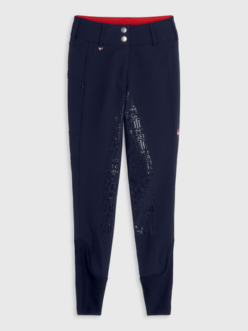 Tommy Hilfiger Reithose Pro Vollbesatz Desert Sky M