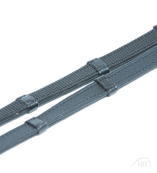 HFI Hunter Zügel braun Pony