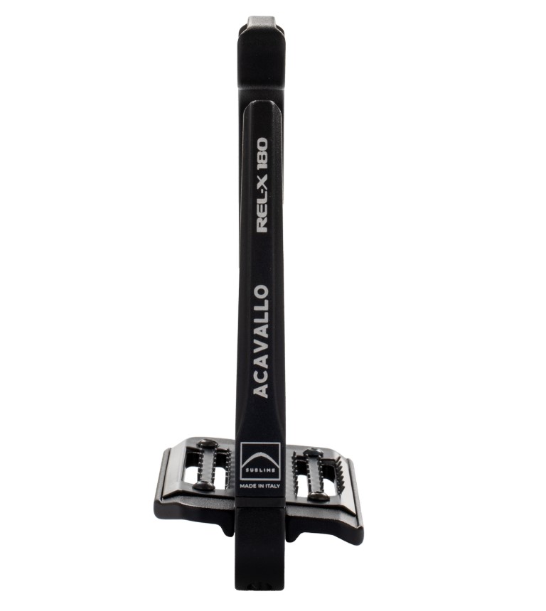 Acavallo Steigbügel REL-X 180 one size total black