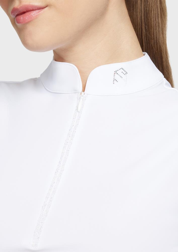 Samshield BRUNA Turniertop SS24 white M