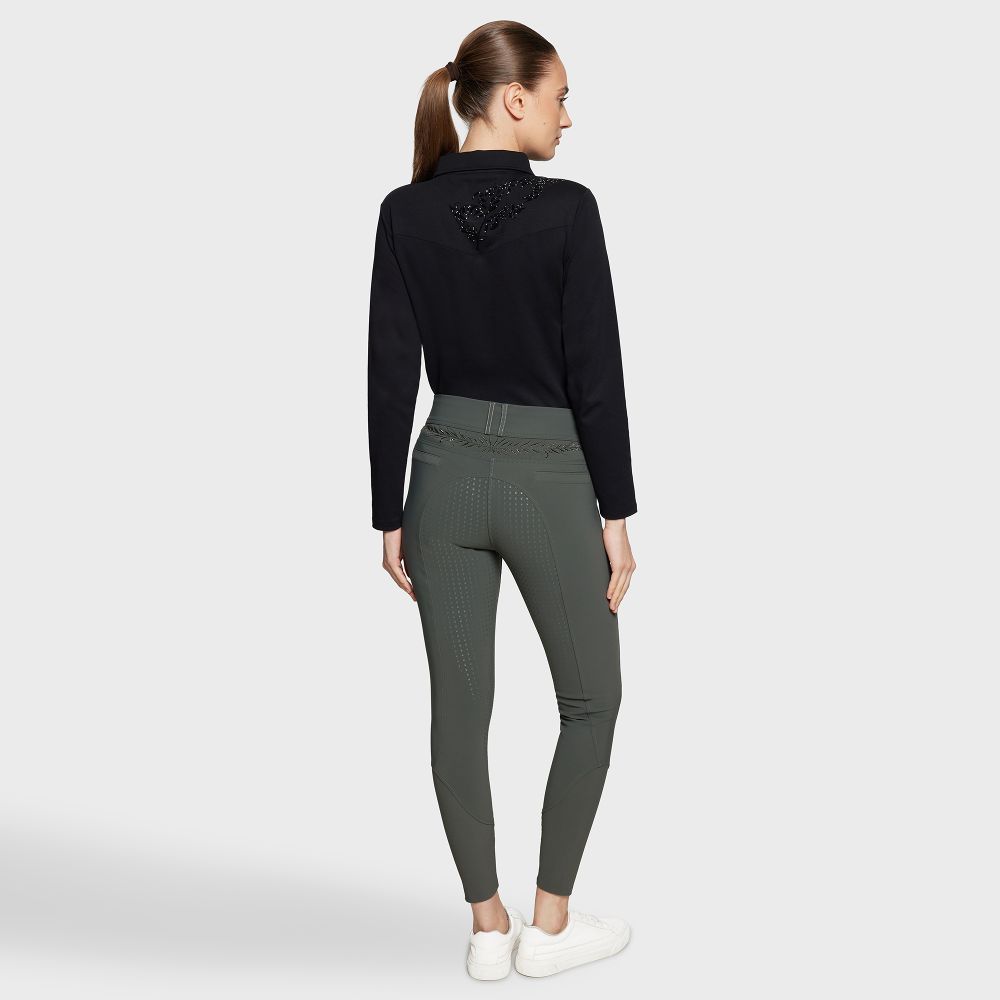 Samshield Reithose CAPUCINE FG FW25 dark forest F-38/D-40