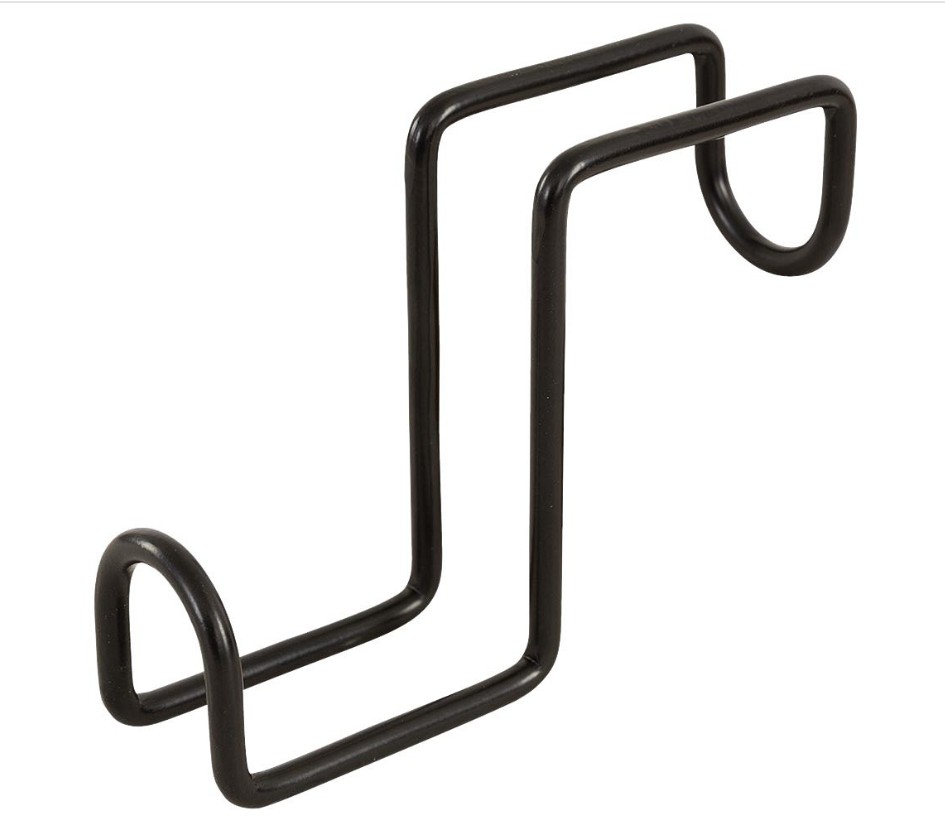 Premiere Stallhaken schwarz