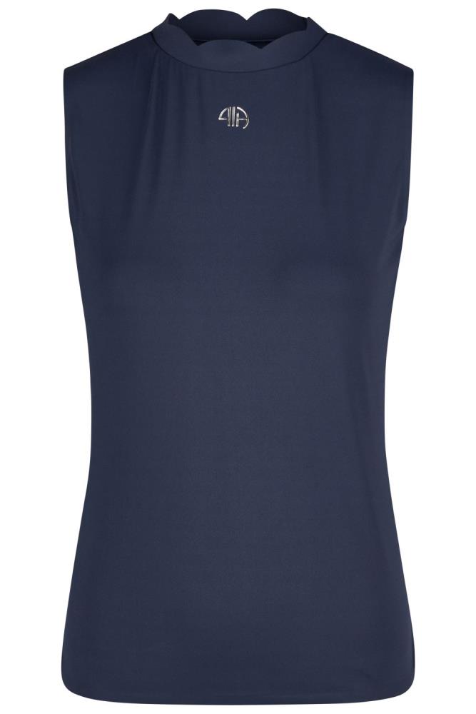 Pikeur Seamless Top 7217 AL FS25 graphite/blue 36