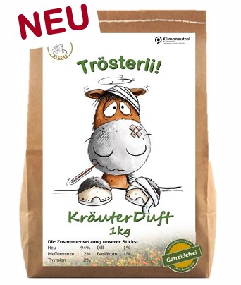 Snack Sticks Pferde Leckerlies 1 kg Trösterli