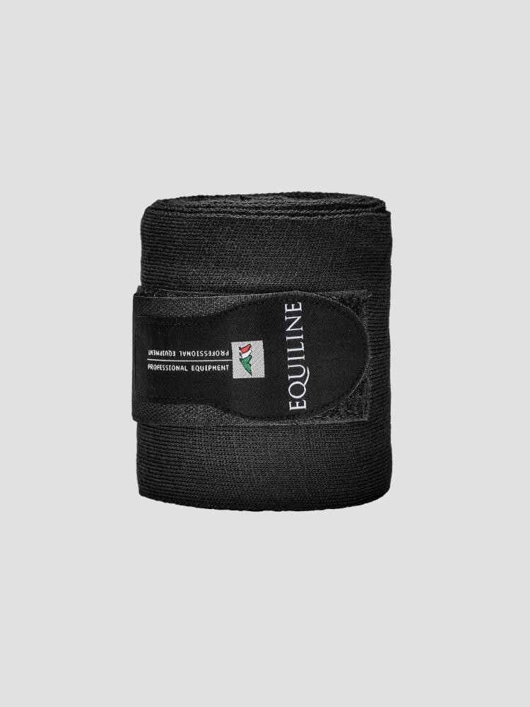 Equiline Bandagen Stable Set 2 Stück 4 m black