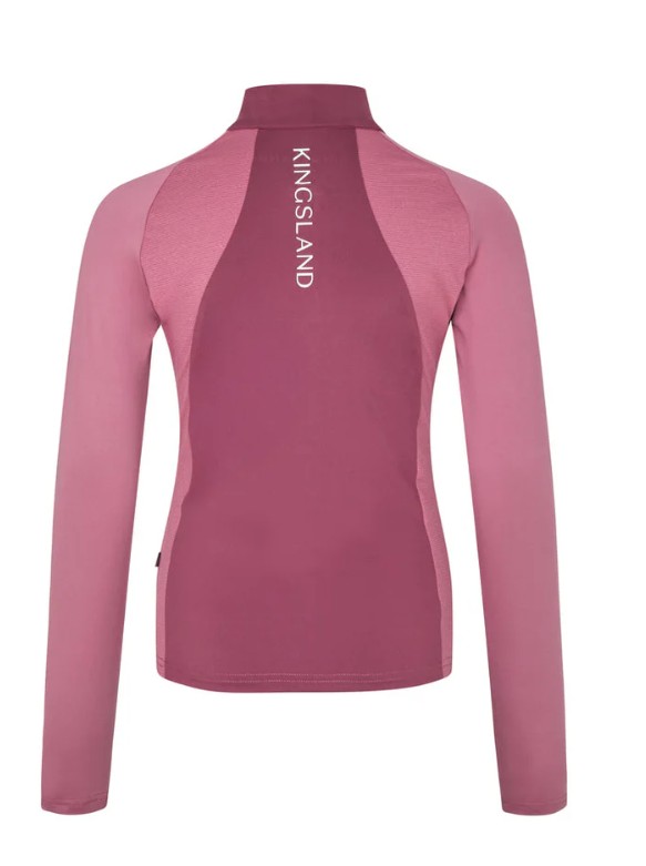 KL Linda Trainings Shirt Kids heather rose 134