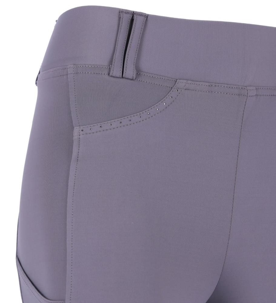 Schockemöhle Sports Classy Sporty Reitleggings FS FG slate g