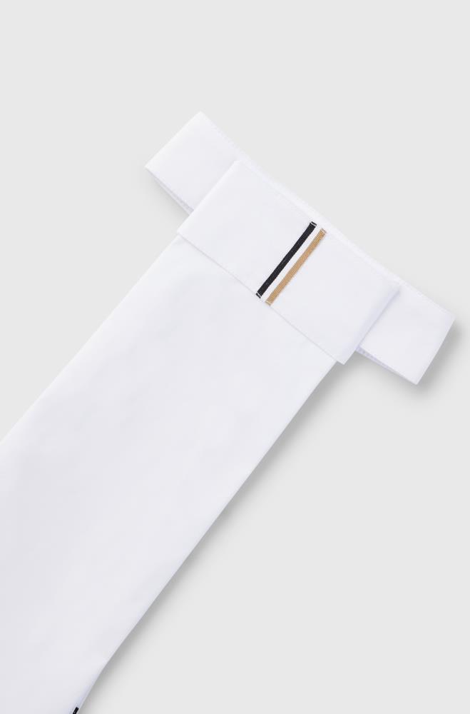 Boss Equestrian Plastron Signature white Onesize