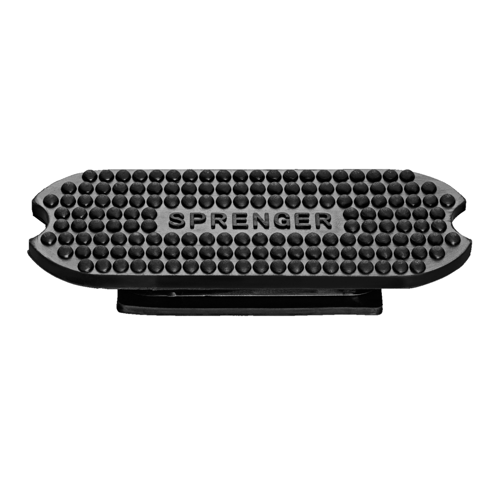 HS SPRENGER Steigbügel Einlagen Gummi für System-4 HS SPRENGER Steigbügel Einlagen Gummi für System-4
