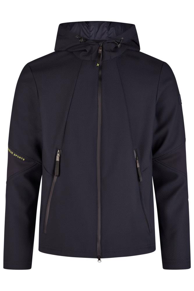 Pikeur Mesh Fleece Jacke 6039 Sports Man nightblue 44
